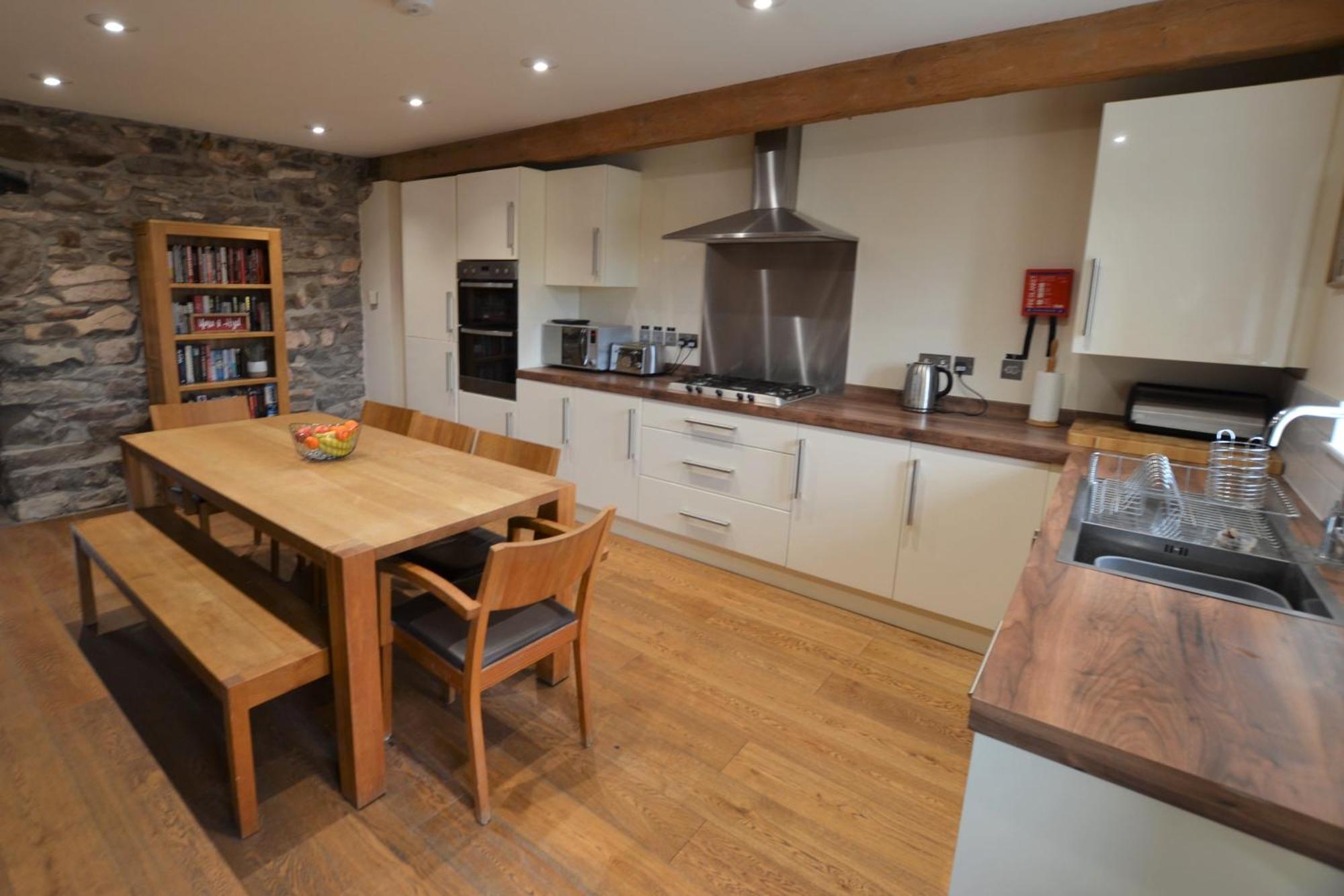 The Haybarn Cottage, Nefyn Bay Extérieur photo