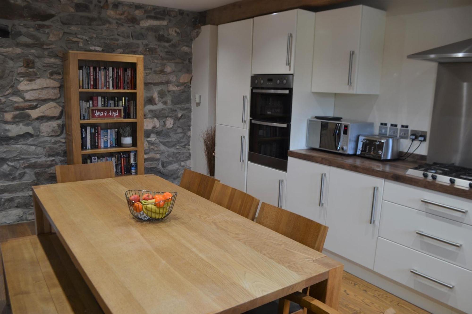 The Haybarn Cottage, Nefyn Bay Extérieur photo