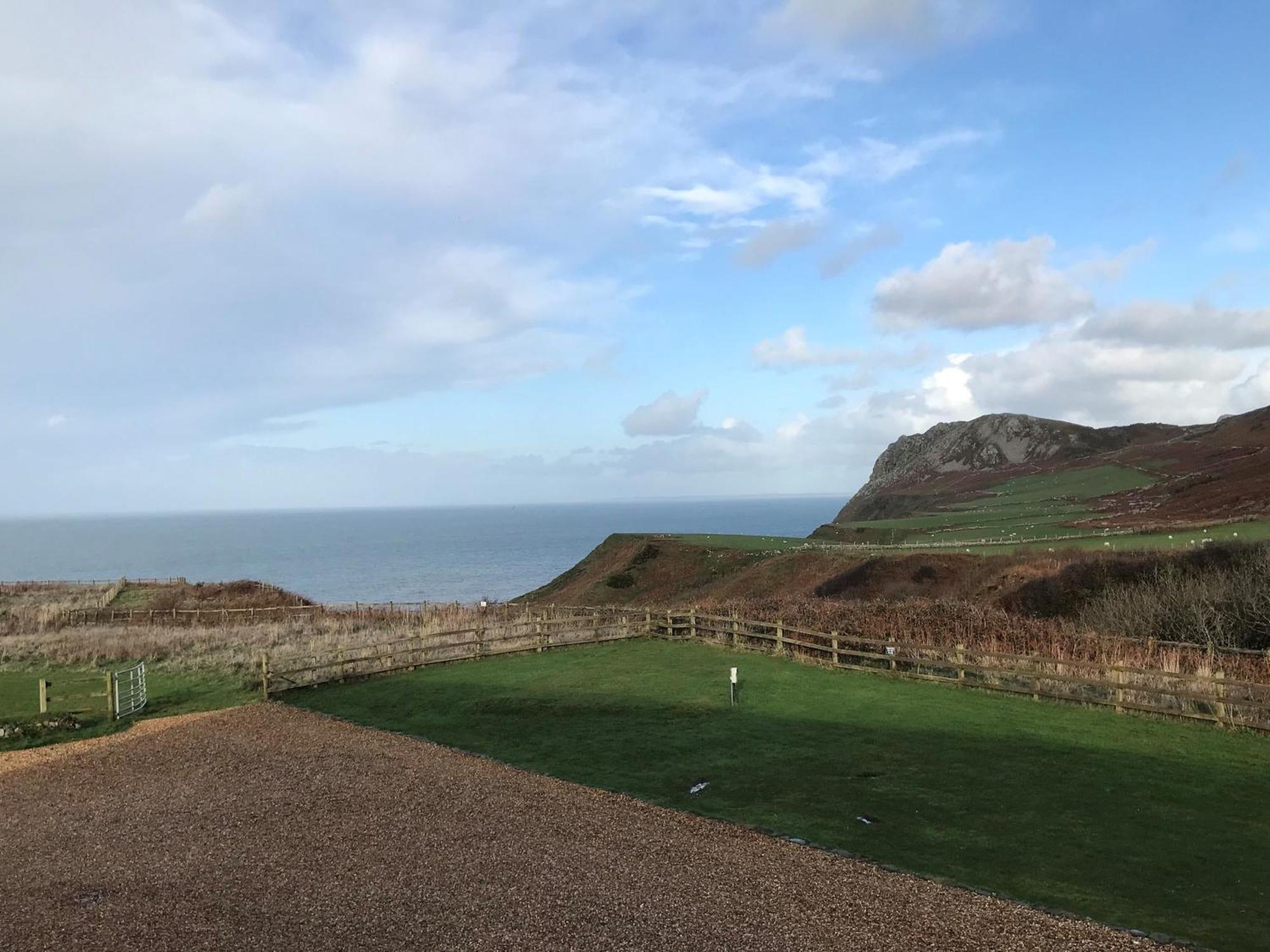 The Haybarn Cottage, Nefyn Bay Extérieur photo