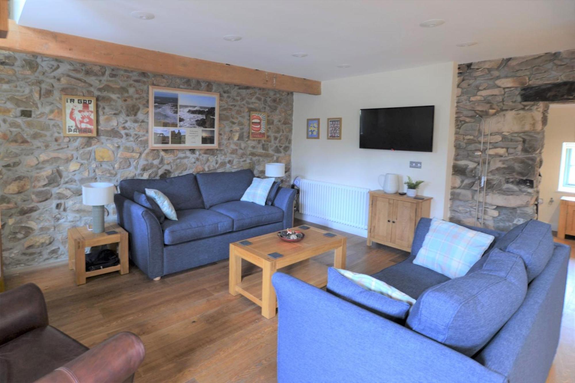 The Haybarn Cottage, Nefyn Bay Extérieur photo