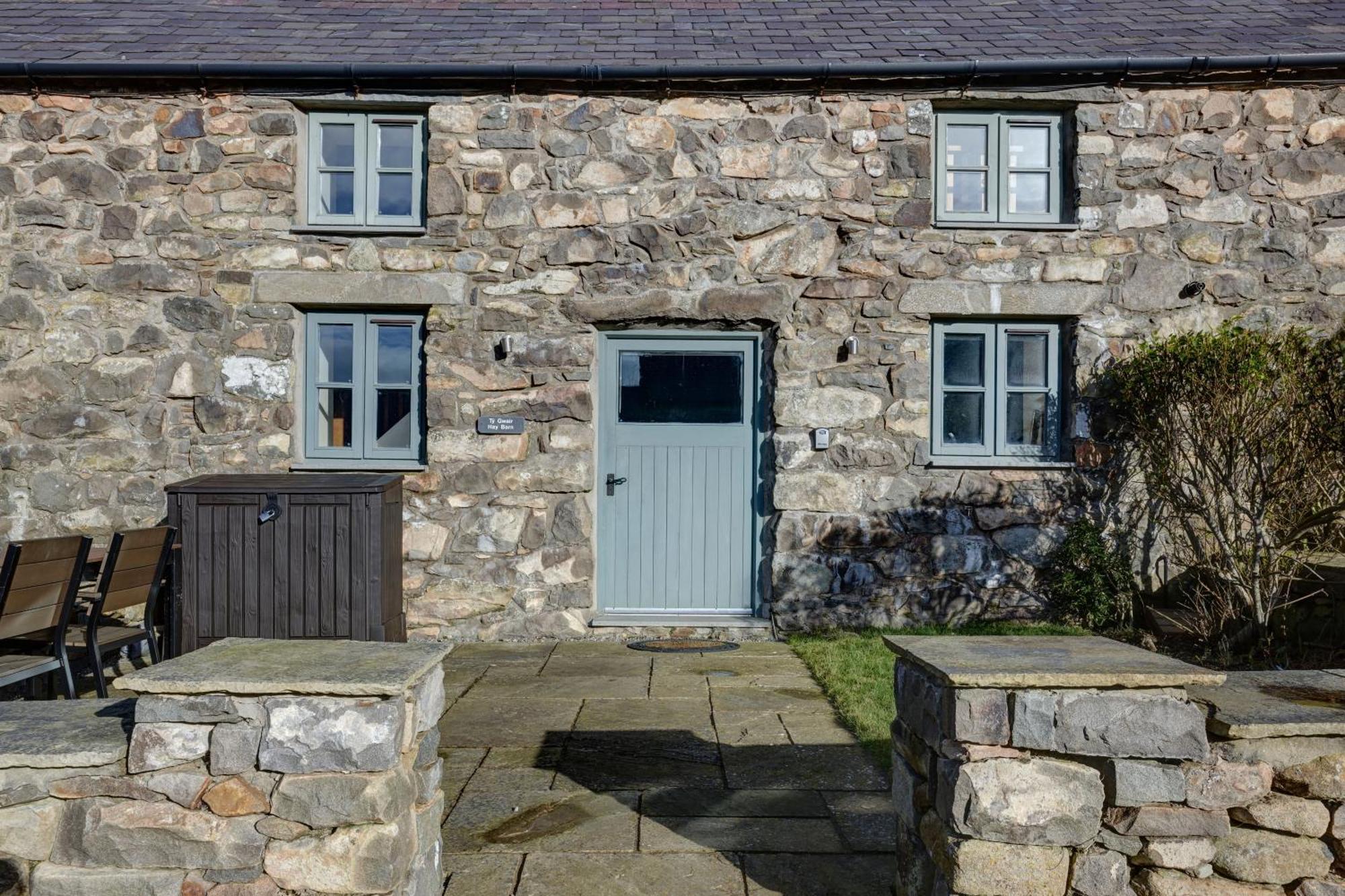 The Haybarn Cottage, Nefyn Bay Extérieur photo