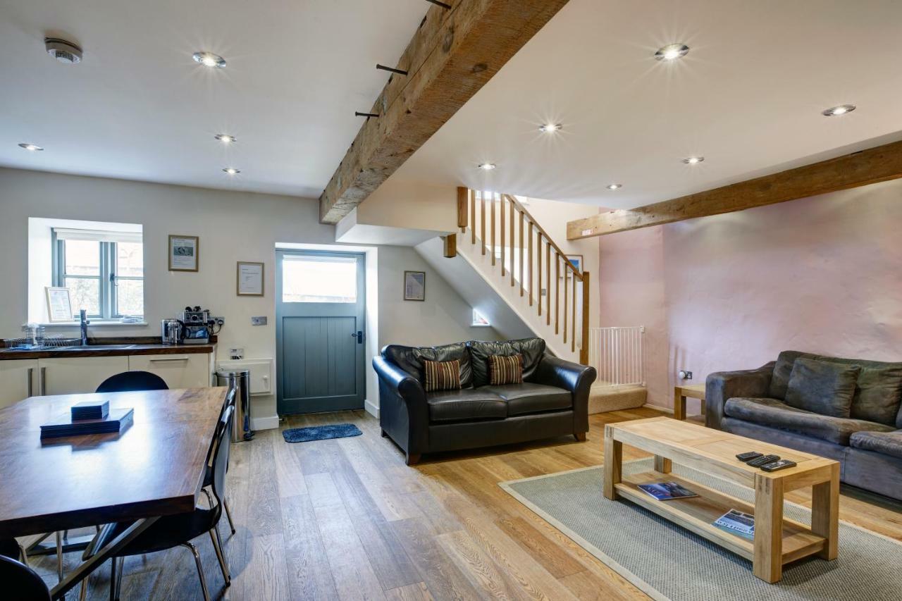 The Haybarn Cottage, Nefyn Bay Extérieur photo