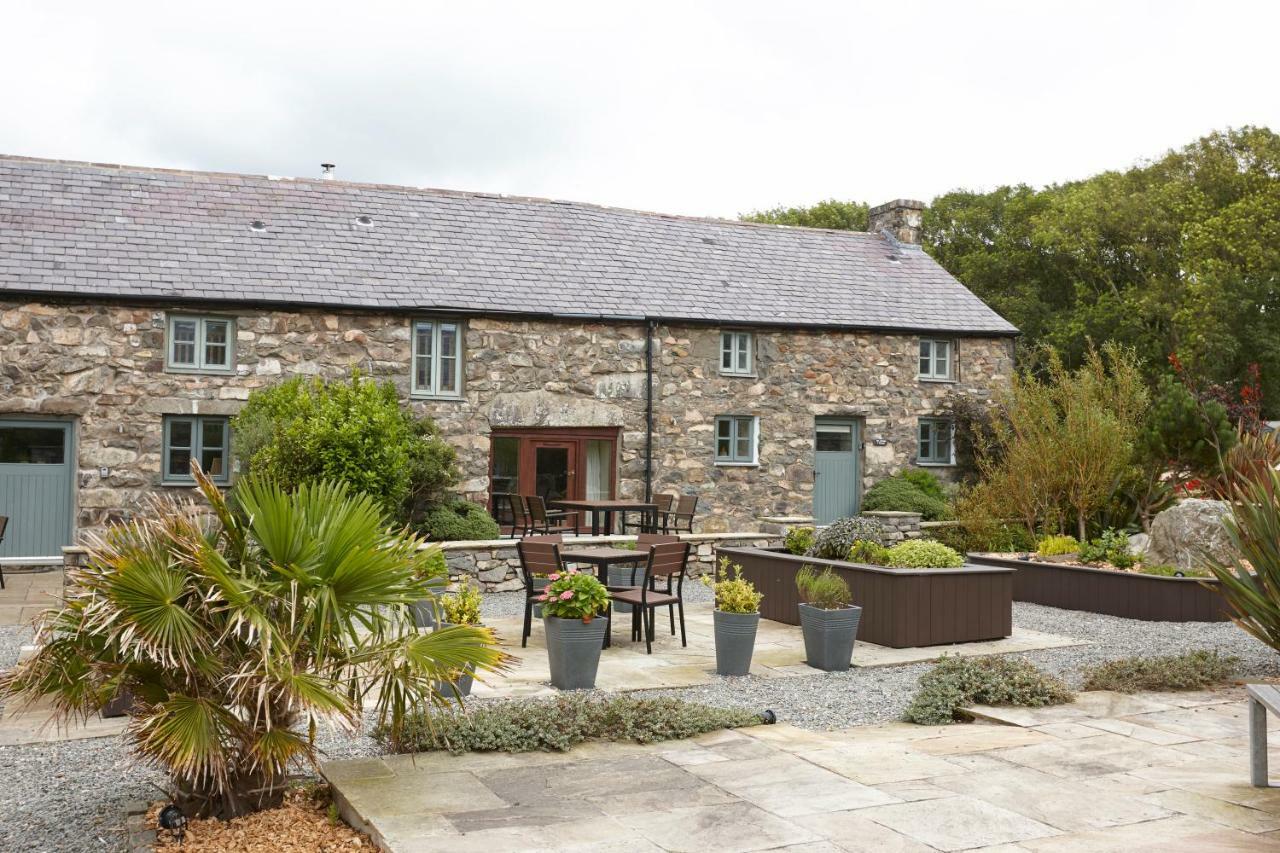 The Haybarn Cottage, Nefyn Bay Extérieur photo
