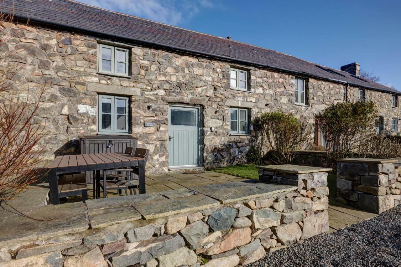 The Haybarn Cottage, Nefyn Bay Extérieur photo