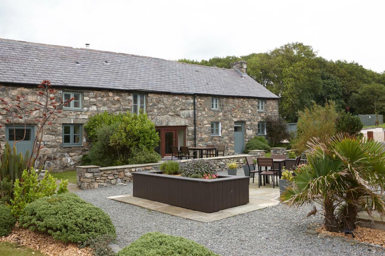 The Haybarn Cottage, Nefyn Bay Extérieur photo