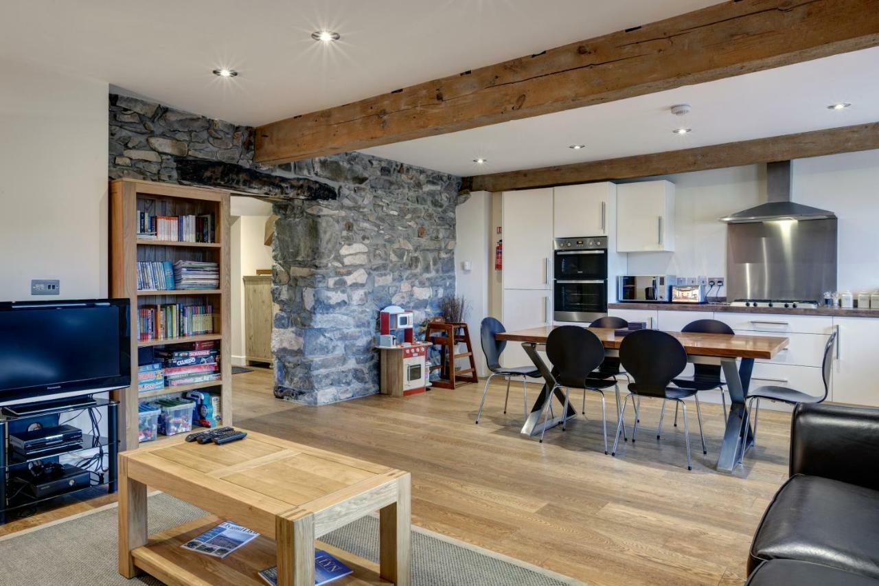 The Haybarn Cottage, Nefyn Bay Extérieur photo