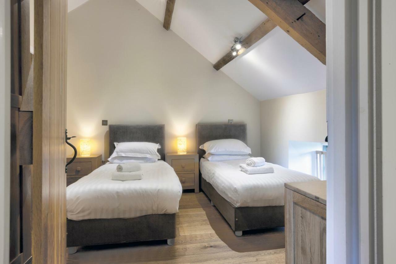 The Haybarn Cottage, Nefyn Bay Extérieur photo